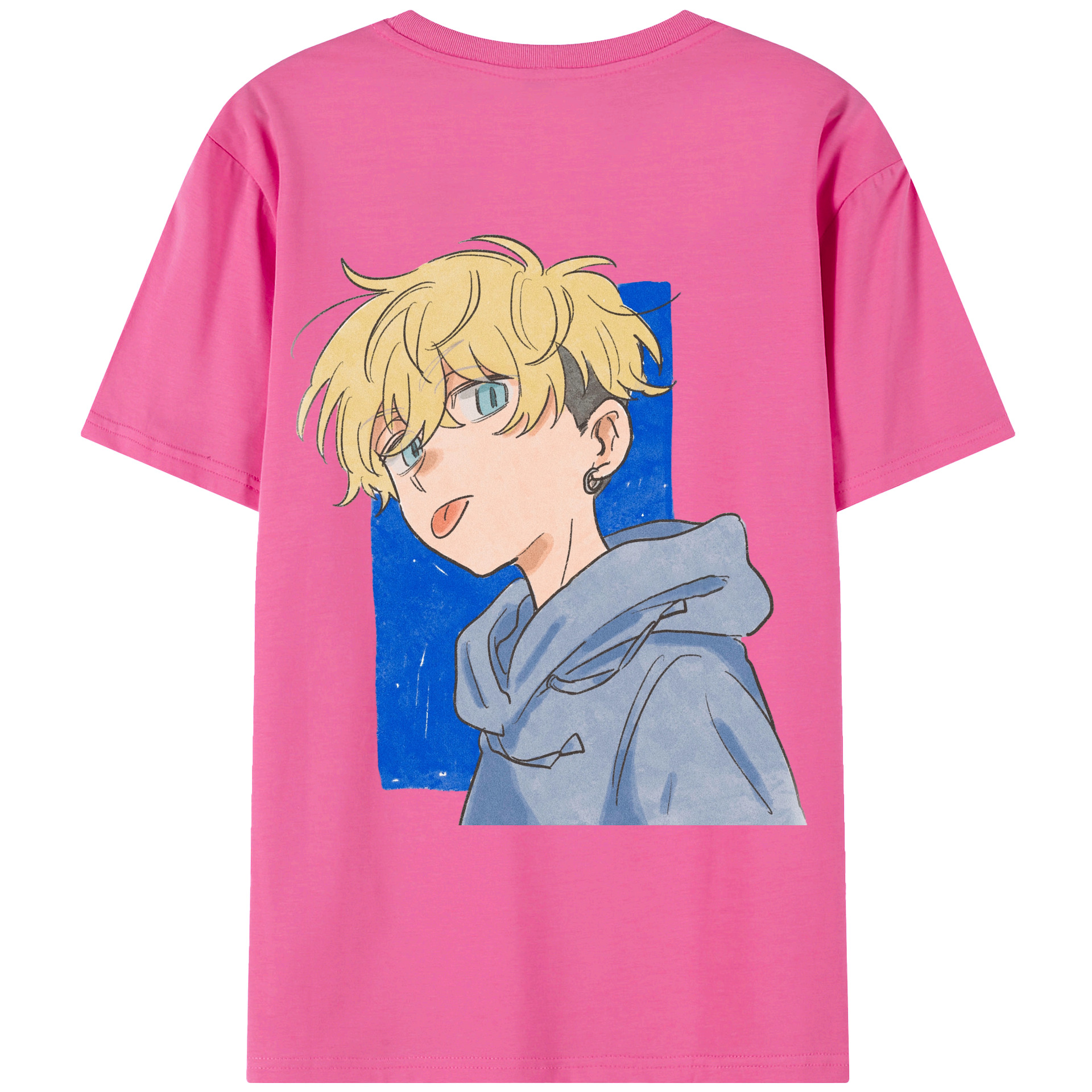 （画像用） 東京リベンジャーズ Tokyo Revengers レディース半袖Tシャツ(バックプリント)